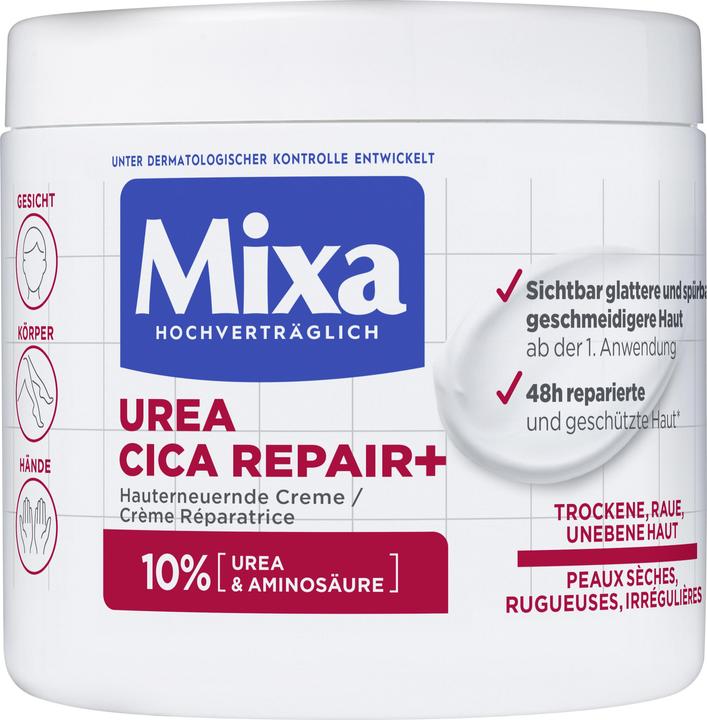 Mixa Urea Cica Repa (Körpercreme, 400 ml)
