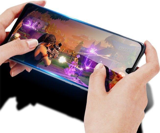 Actual product image Dux Ducis - Tempered Glass - Samsung Galaxy A26 5G - Black (1 pcs., Samsung Galaxy A26)