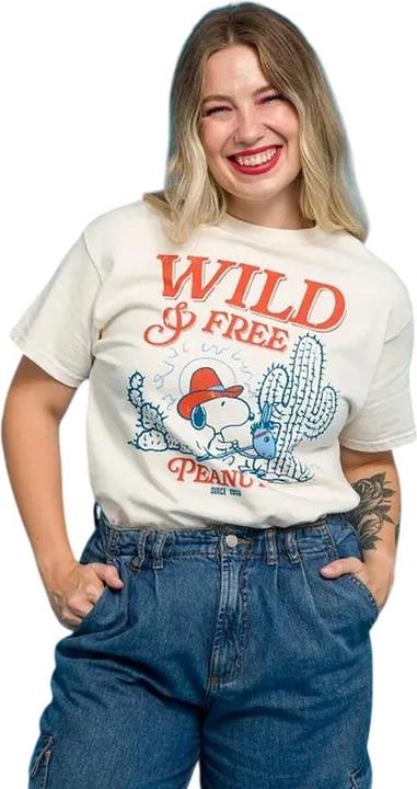Produktbild Peanuts Wild And Free TShirt (M)