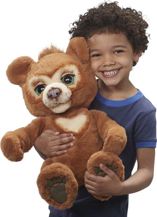 Immagine prodotto FurReal Cuby l'orso - peluche interattivo (43.18 cm)