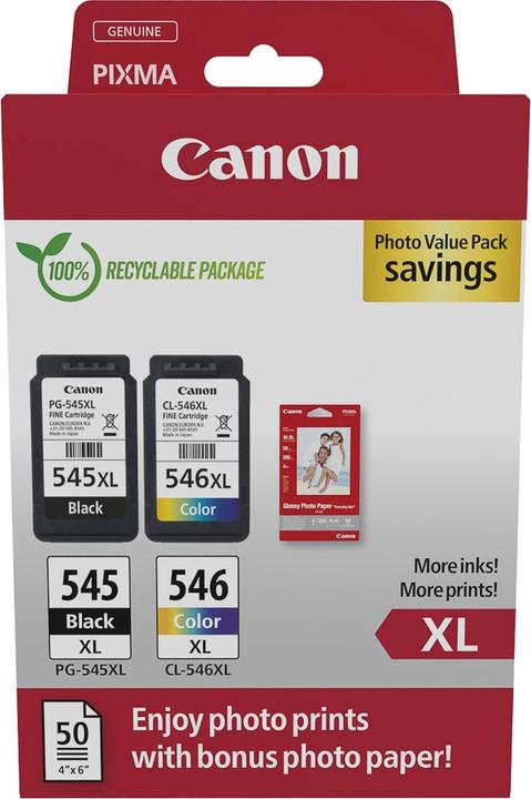 Image du produit Canon PG-545XL/CL-546XL (CF)