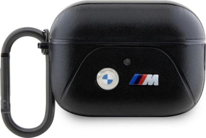 Immagine prodotto BMW BMAP222PVTK AirPods Pro 2 (2022/2023) cover czarny/nero Linea curva (Manicotto per cuffie)