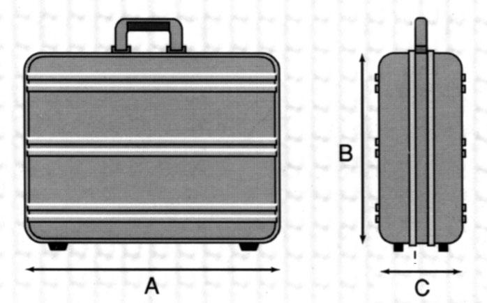 Produktbild GT Line PP Tool case, trolley, pallets & pouches