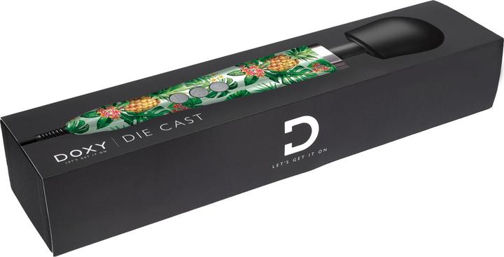 Productafbeelding Doxy De gegoten wandmassager ananas