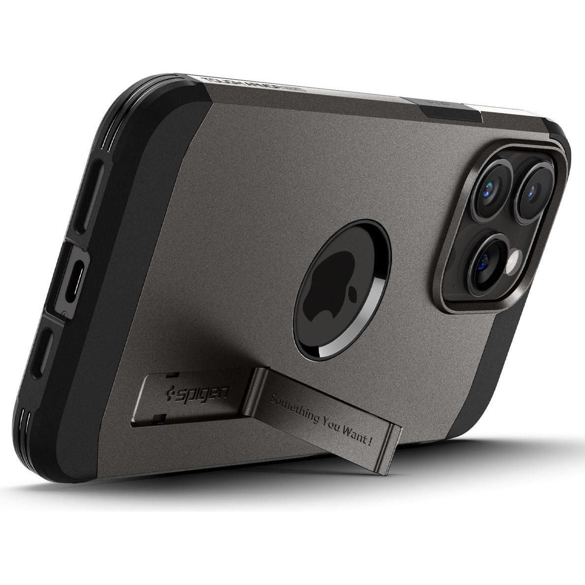 Thumbnail - Spigen ACS06732 (Apple iPhone 15 Pro), Smartphone Hülle, Grau