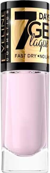 Produktbild Eveline Gel Laque Nagellack Glänzend Maniküre Effekt Ohne UV/LED 8ml (37, Gel-Effekt Nagellack)