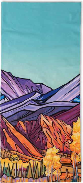 Actual product image Buff Bandana Coolnet UV Nationalparks Rocky Mountain