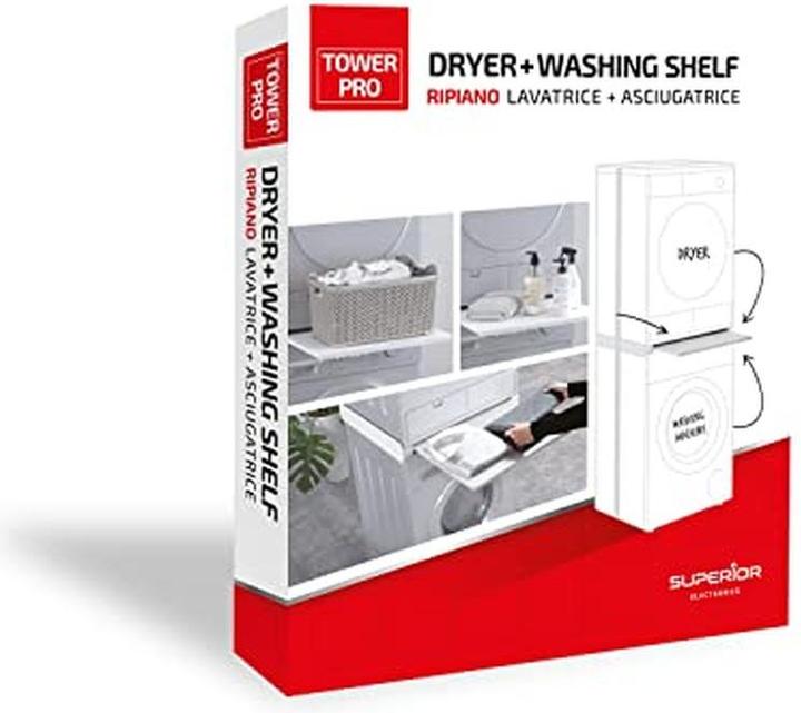 Immagine prodotto Superior Electronics Kit Sovrapposizione Lavatrice e Asciugatrice