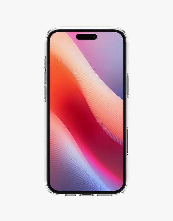 Actual product image Spigen Crystal Slot iPhone 16 Plus Case Crystal Clear (Apple iPhone 16 Plus)