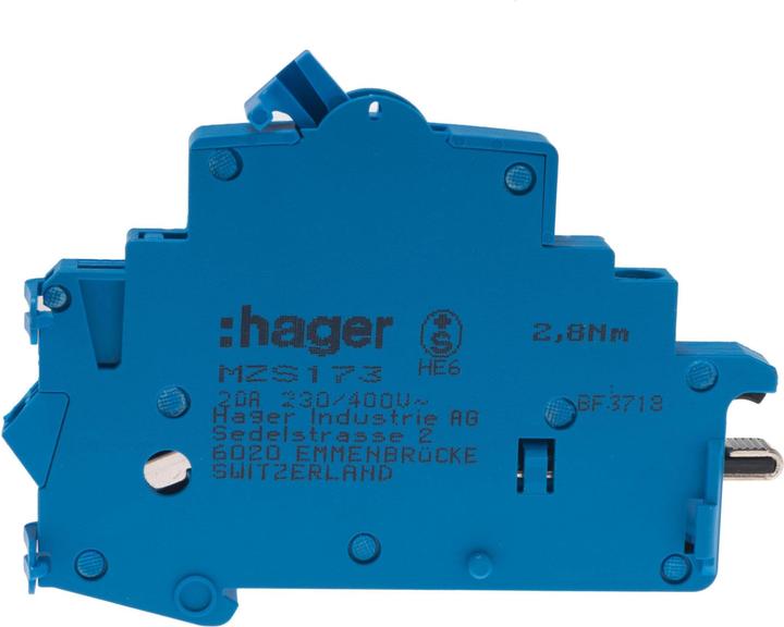 Hager SK Neutralleitertrenner 20A