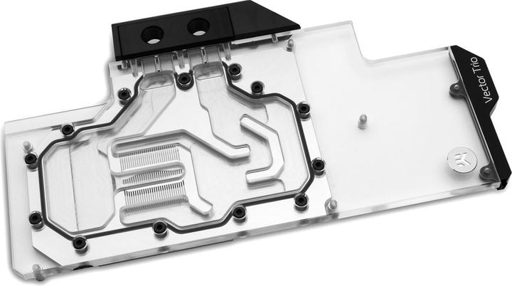 EKWB EK-Quantum Vector Trio RTX 2080 Ti D-RGB - Nickel + Acryl