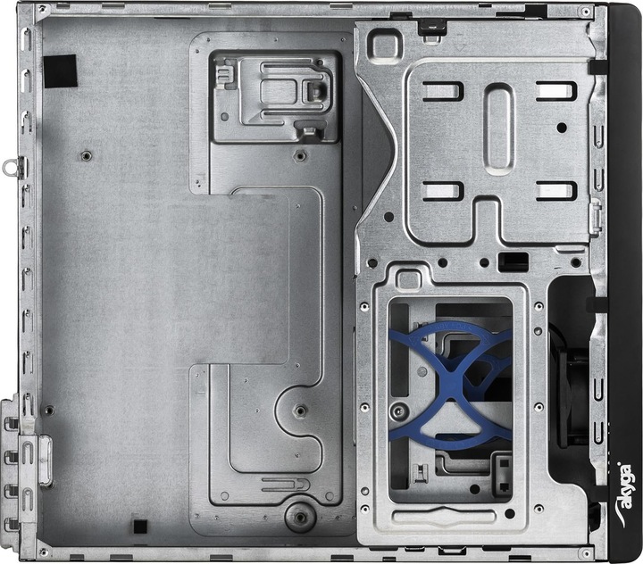 Actual product image Akyga AK-502-02BK computer case midi tower (mATX, Flex ATX)