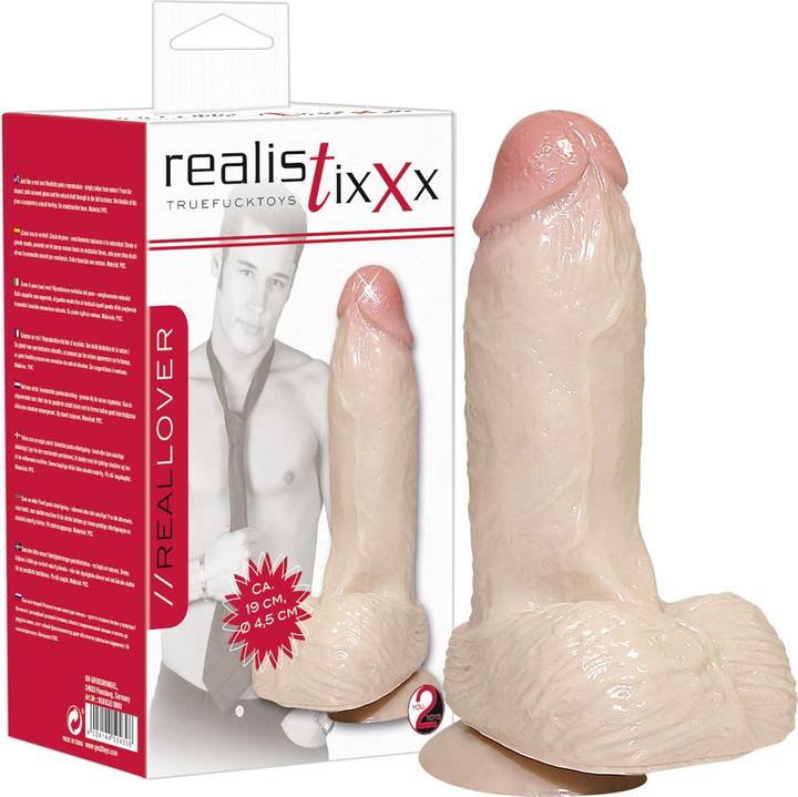 Produktbild Realistixxx Real Lover Dildo