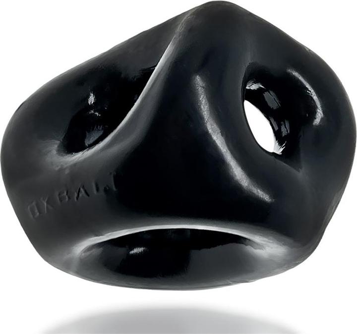 Actual product image Oxballs Tri-Sport XL Thicker 3-Ring Sling Black