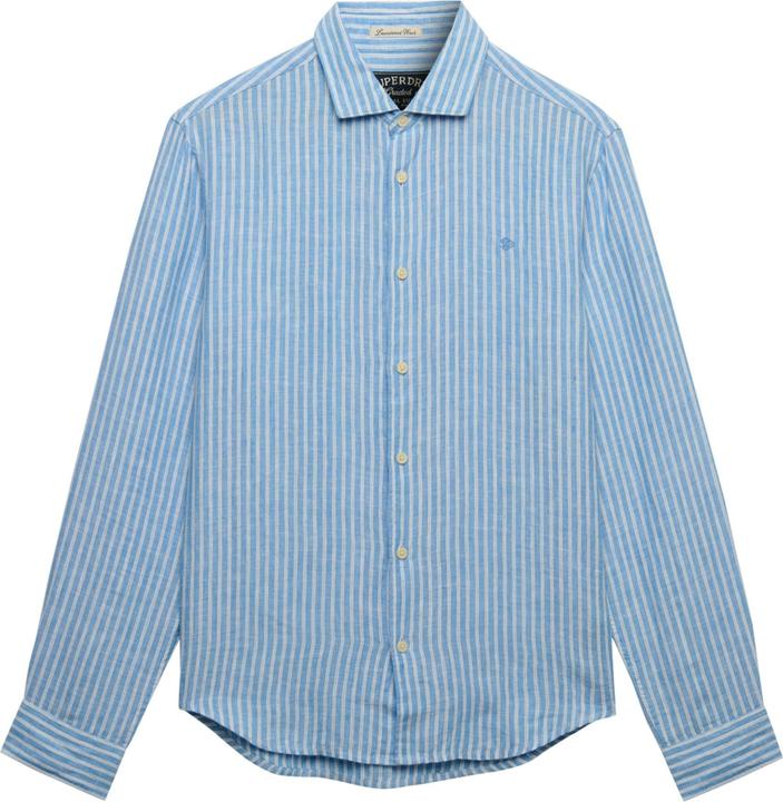 Immagine prodotto Superdry Riviera Leinenhemd mit langen Ärmeln (M)