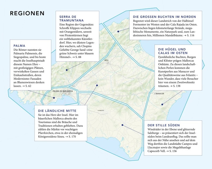 Produktbild MERIAN Reiseführer Mallorca (Deutsch, Niklaus Schmid, 2020)