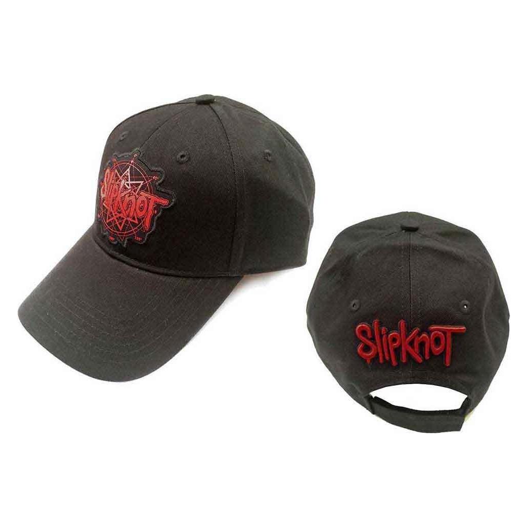 Slipknot, Cap, Logo Bl B, Schwarz