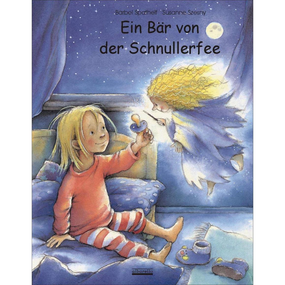 Thumbnail - Ein Bär von der Schnullerfee, Kinderbücher von SusanneSzesny, BärbelSpathelf