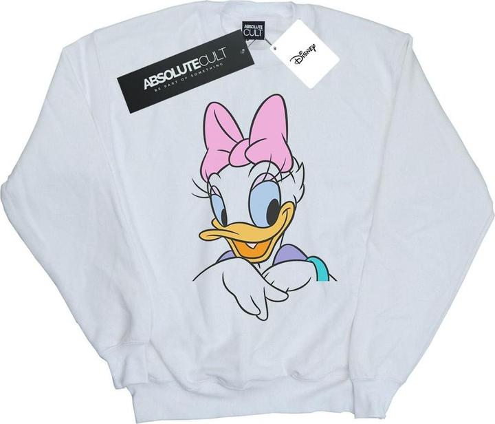 Immagine prodotto Disney Daisy Duck Big Portrait Felpa Donna (S)