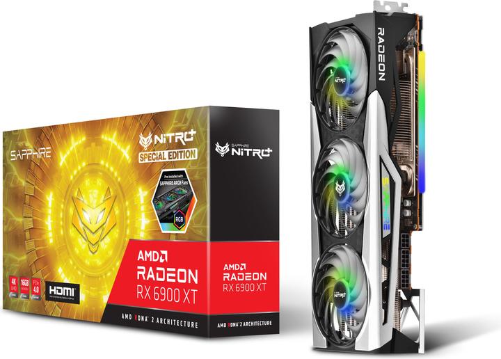 Immagine prodotto Sapphire Nitro+ AMD Radeon RX 6900 XT SE (16 GB)