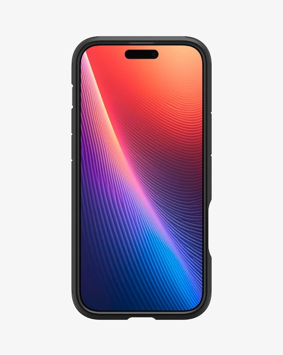 Immagine prodotto Spigen Tough Armor MAG iPhone 16 Pro Max MagSafe nero ACS08013 (Apple iPhone 16 Pro Max)