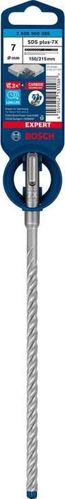 Actual product image Bosch Professional Zubehör EXPERT SDS plus-7X hammer drill, 7 x 150 x 215 mm (7 mm)