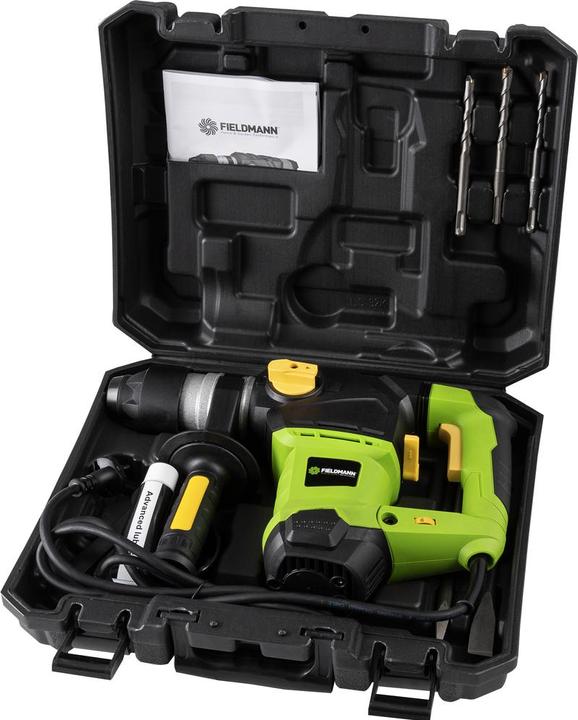 Actual product image Fieldmann FDV 201502-E (Electrical connection)