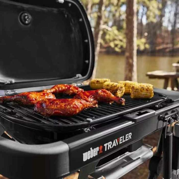 Produktbild Weber Traveler Compact LPG Grill (3.20 kW)
