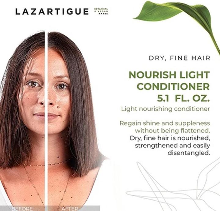 Actual product image Lazartigue Nourishing Light Soin 150 ml (150 ml, Liquid shampoo)
