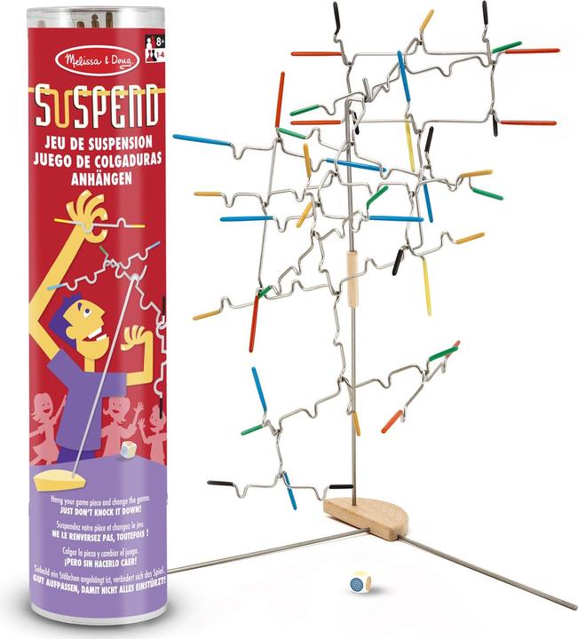 Produktbild Melissa & Doug Anhängespiel (Deutsch, Englisch, Französisch, Multilingual, 1 - 4 Spieler)