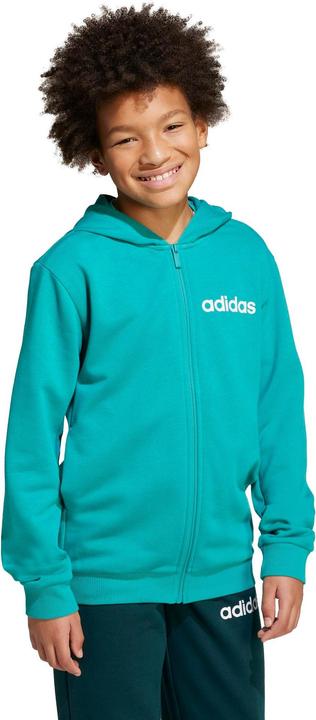 Produktbild Adidas Kinder-Trainingsanzug grün (140)