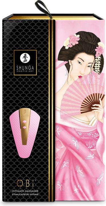 Produktbild Shunga Obi Intimate Massager Light Pink