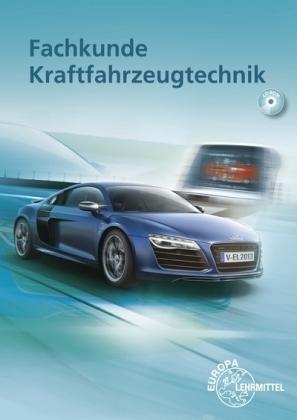 Produktbild Fachkunde Kraftfahrzeugtechnik (Deutsch)