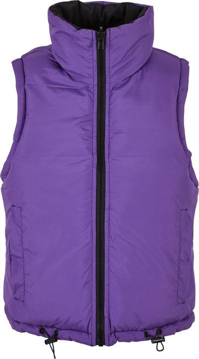 Image du produit Urban Classics Ladies Reversible Cropped Puffer Vest (S)