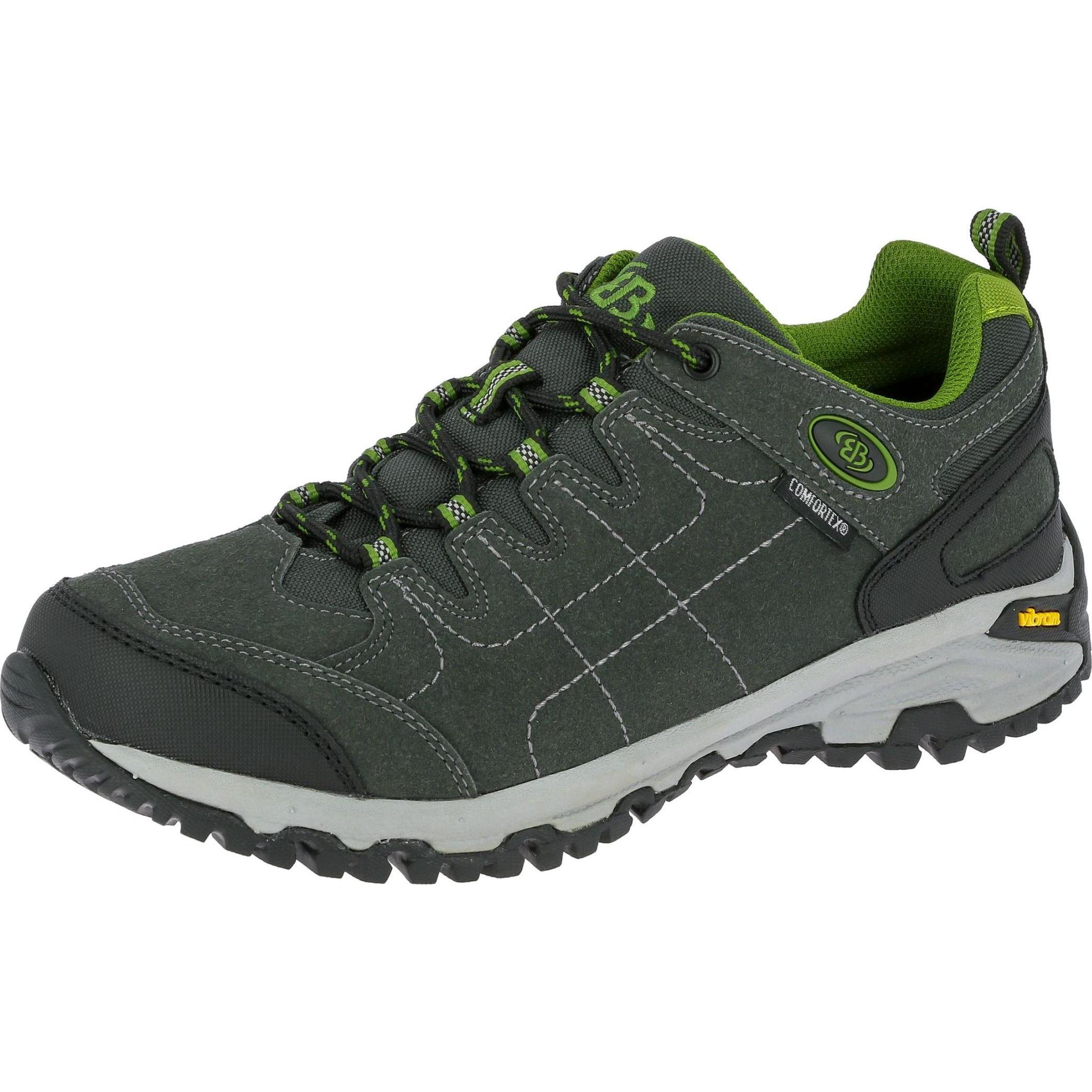 Brütting, Herren, Wanderschuhe, Mount Shasta Low (48), Grau
