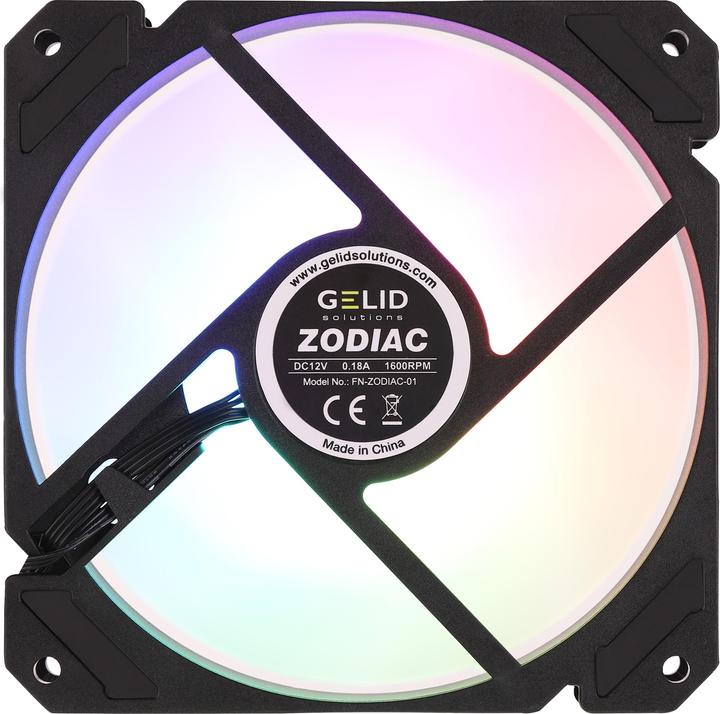 Actual product image Gelid FN-ZODIAC-01 (120 mm, 1 x)