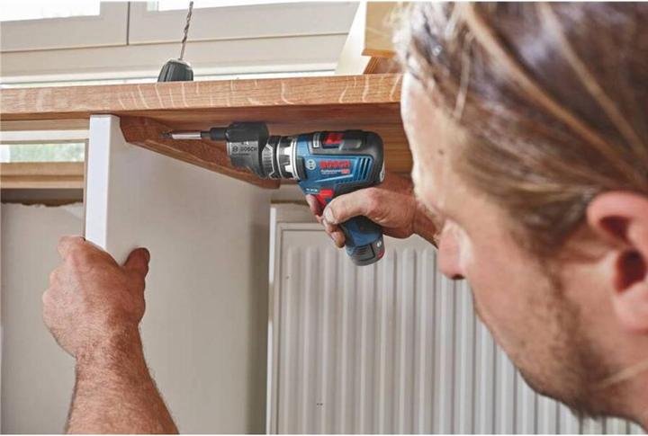 Productafbeelding Bosch Professional GSR 12V-35 FC Set (Oplaadbare batterij)