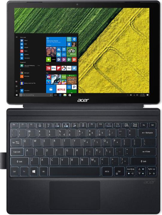 Produktbild Acer Switch 5 – SW512-52-71TN (12", 256 GB, 8 GB, DE, Intel Core i7-7500U)