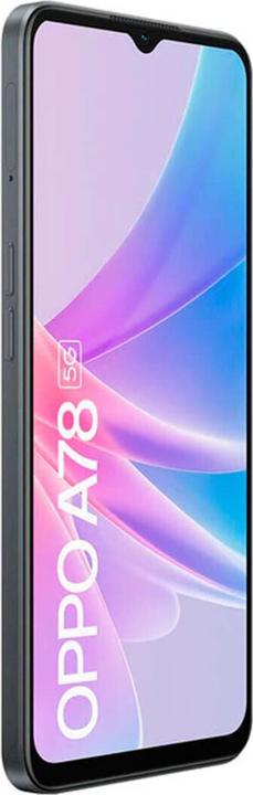 Produktbild OPPO A78 5G (128 GB, Glowing Black, 6.56", Dual SIM, 5G)