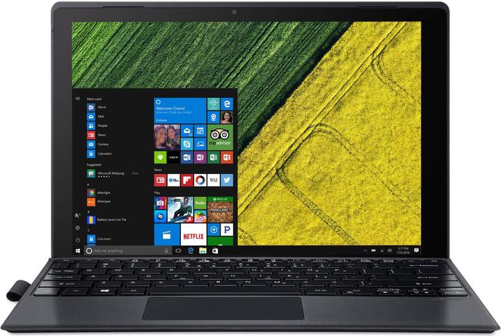 Produktbild Acer Switch 5 – SW512-52-71TN (12", 256 GB, 8 GB, DE, Intel Core i7-7500U)
