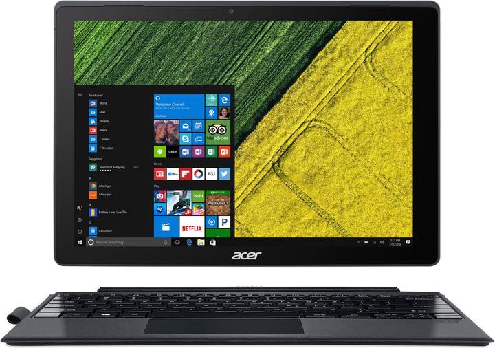 Produktbild Acer Switch 5 – SW512-52-71TN (12", 256 GB, 8 GB, DE, Intel Core i7-7500U)