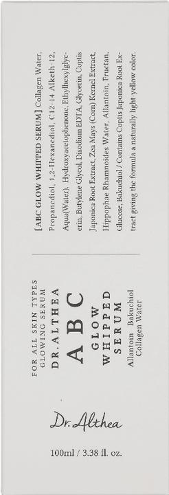 Actual product image Dr. Althea Abc (100 ml)