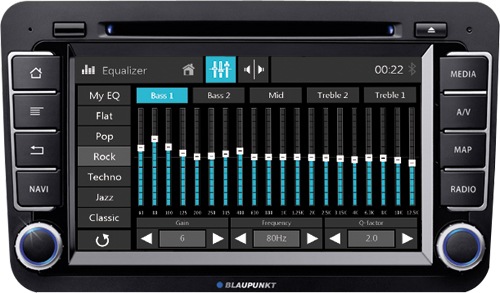 Actual product image Blaupunkt Bremen 975 (Apple Carplay)