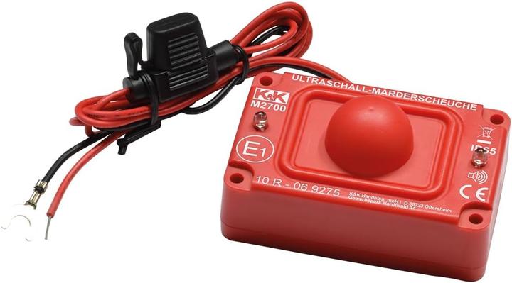K&K M2700 Das Perfekte Ultraschall-Marderabwehrger„t
