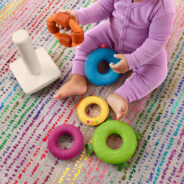 Produktbild Fisher-Price SENSORY ROCK-A-STACK