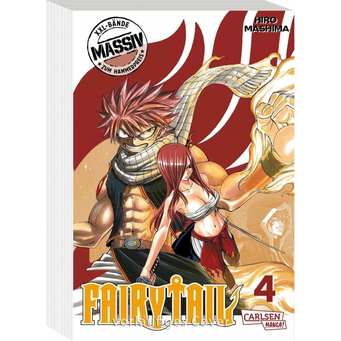 Fairy Tail Massiv 4, Belletristik von Hiro Mashima