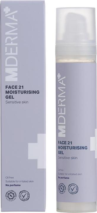 Actual product image MDerma DermaKnowlogy FACE 21 Moisturising Gel 50 ml Moisturizing Face Cream Women (50 ml, Day cream, Face gel)