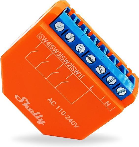 Actual product image Shelly Plus I4