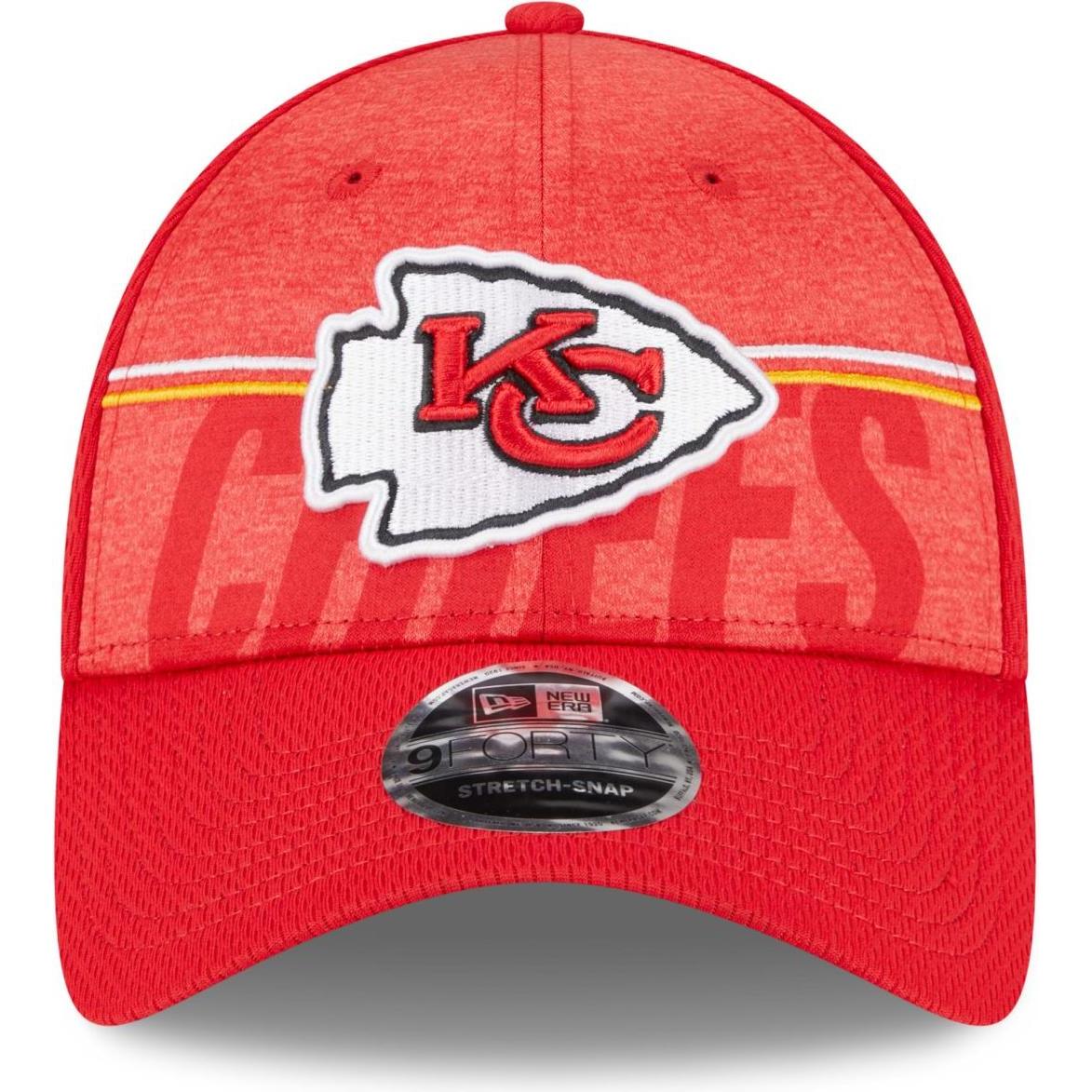 Thumbnail - New Era, Herren, Cap, 9Forty Stretch Training 2023 Kansas City Chiefs, Mehrfarbig