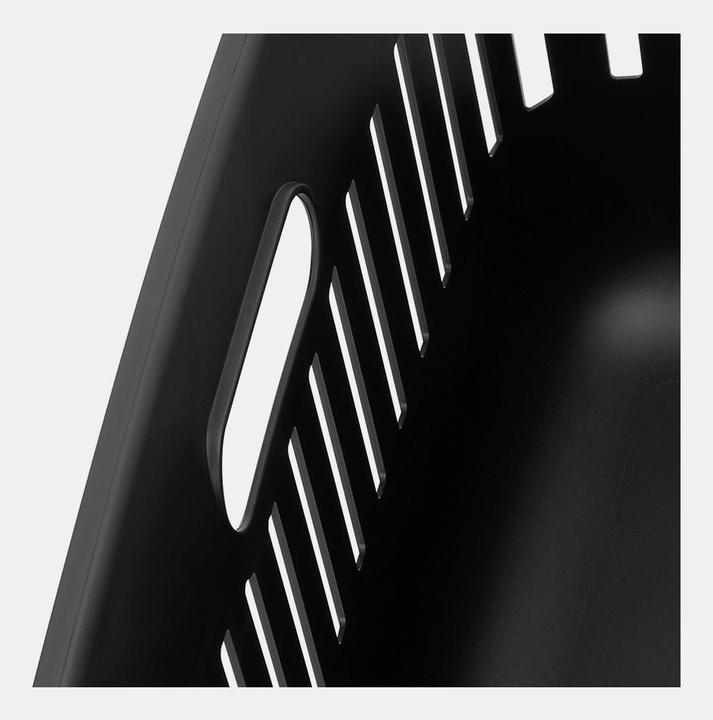 Image du produit Brabantia Wäschekorb Collect IT 2 x 40 l, Schwarz (40 l)